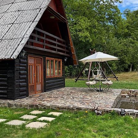 Cabana Paulina Chiscau Экстерьер фото