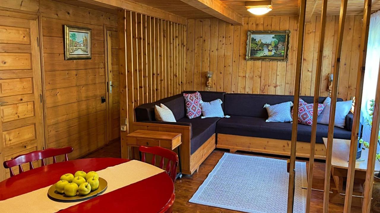 Cabana Paulina Chiscau Экстерьер фото