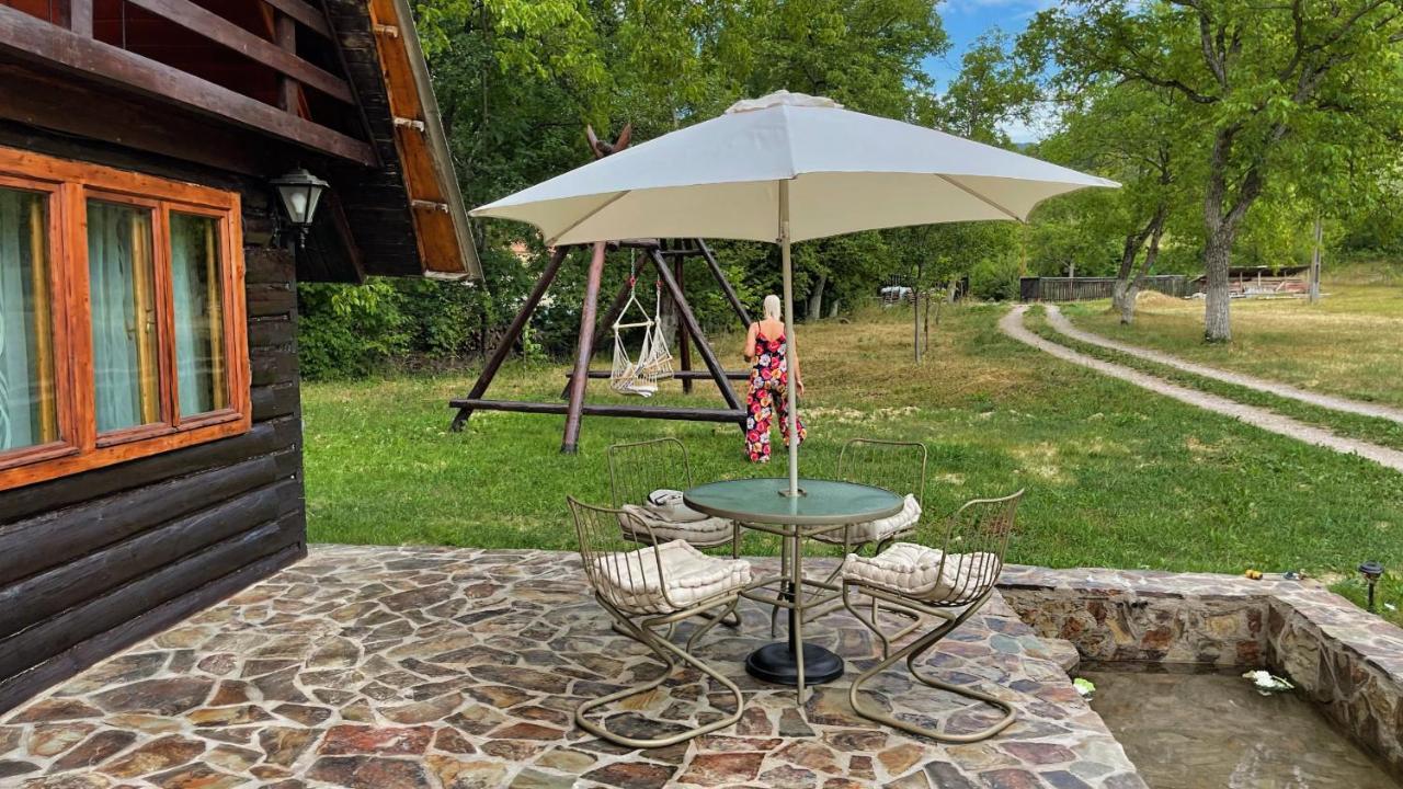 Cabana Paulina Chiscau Экстерьер фото